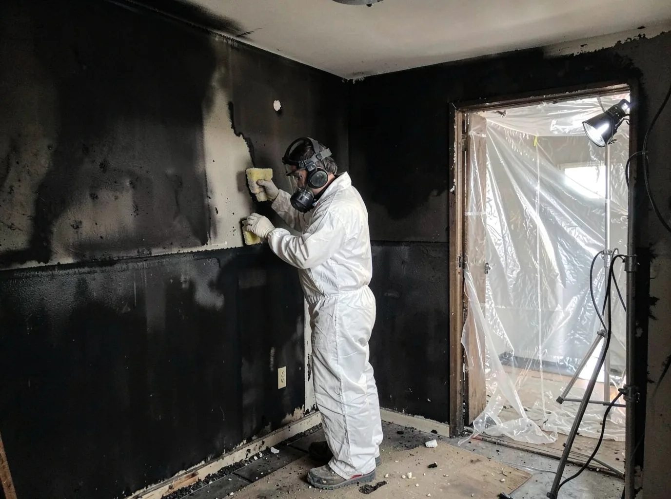 Fire Damage Restoration company in Cleveland, TX