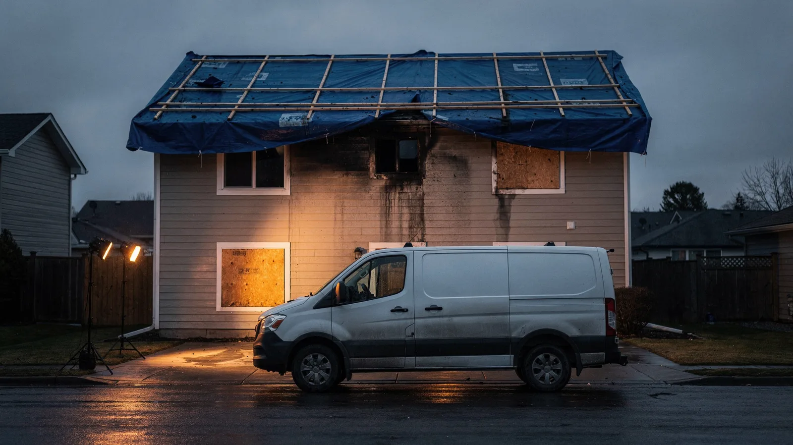 Fire Damage Restoration in Cleveland, TX near me